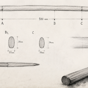 Bokken sur mesure